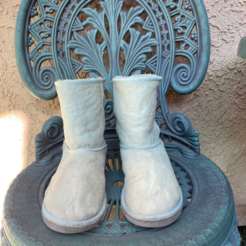 Ugg | Kids Baby Blue Cozy Boots